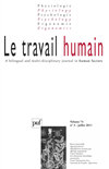 TRAVAIL HUMAIN雜志封面